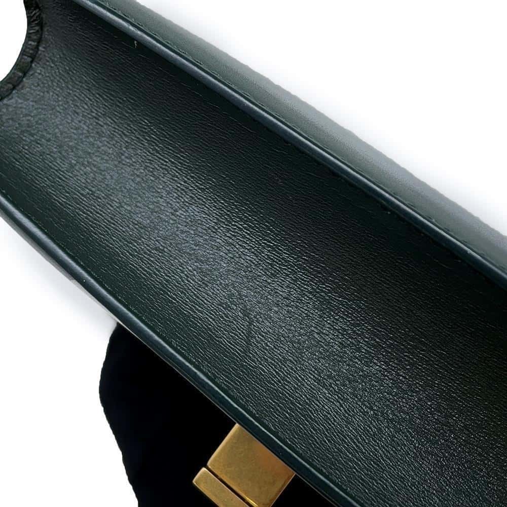 Saint Laurent Paris Shoulder Bag Carre Leather - Picture 10 of 12